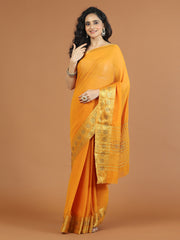 Stone Booti Chiffon Woven Saree