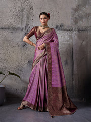 Woven Design Art Silk Saree