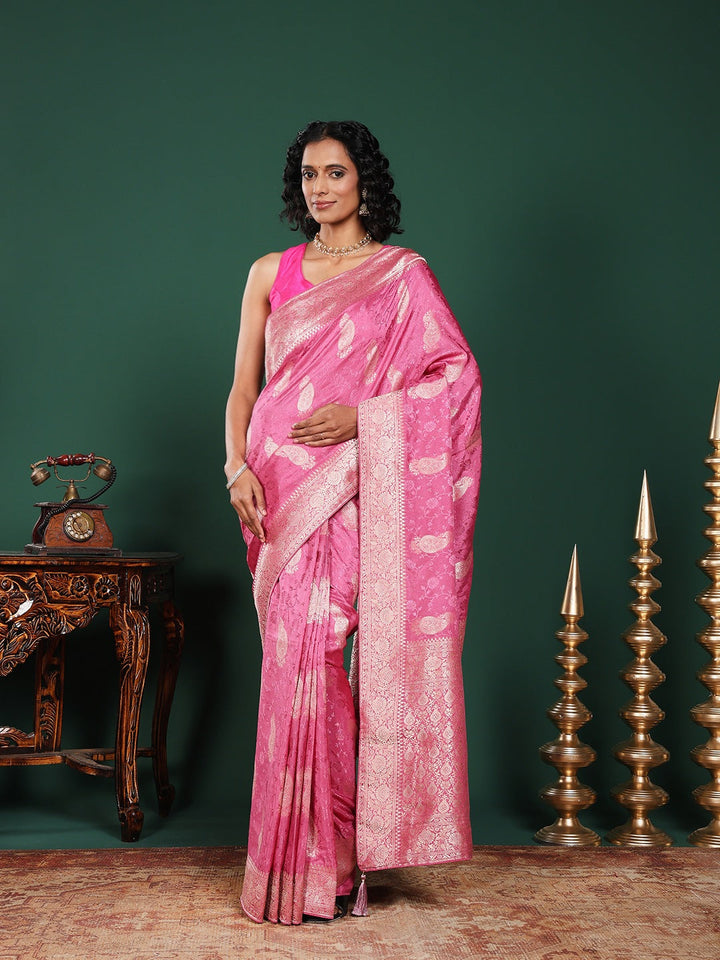 Woven Design Dola Silk Saree