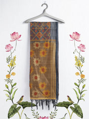 Woven Design Tussar Saree