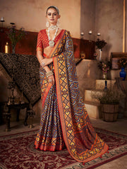 Banarasi Woven Art Silk Saree