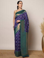 Woven Design Art Silk Saree