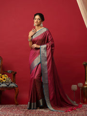 Woven Design Art Silk Saree