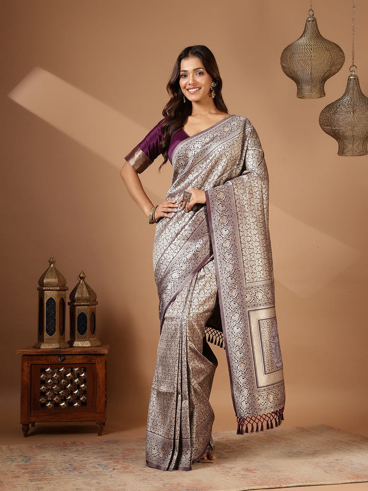 Woven Design Art Silk Saree