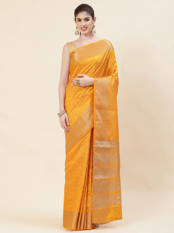 Zari Booti Handloom Woven Saree