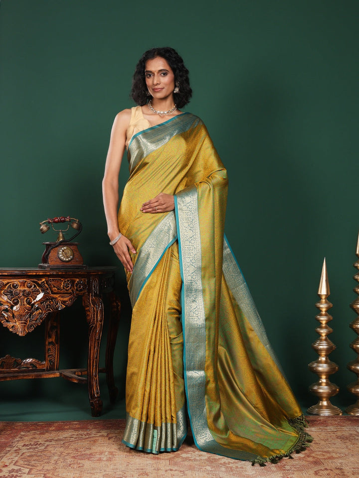 Woven Design Art Silk Saree
