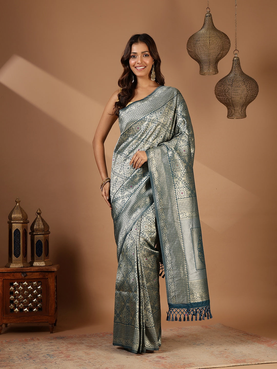 Woven Design Art Silk Saree