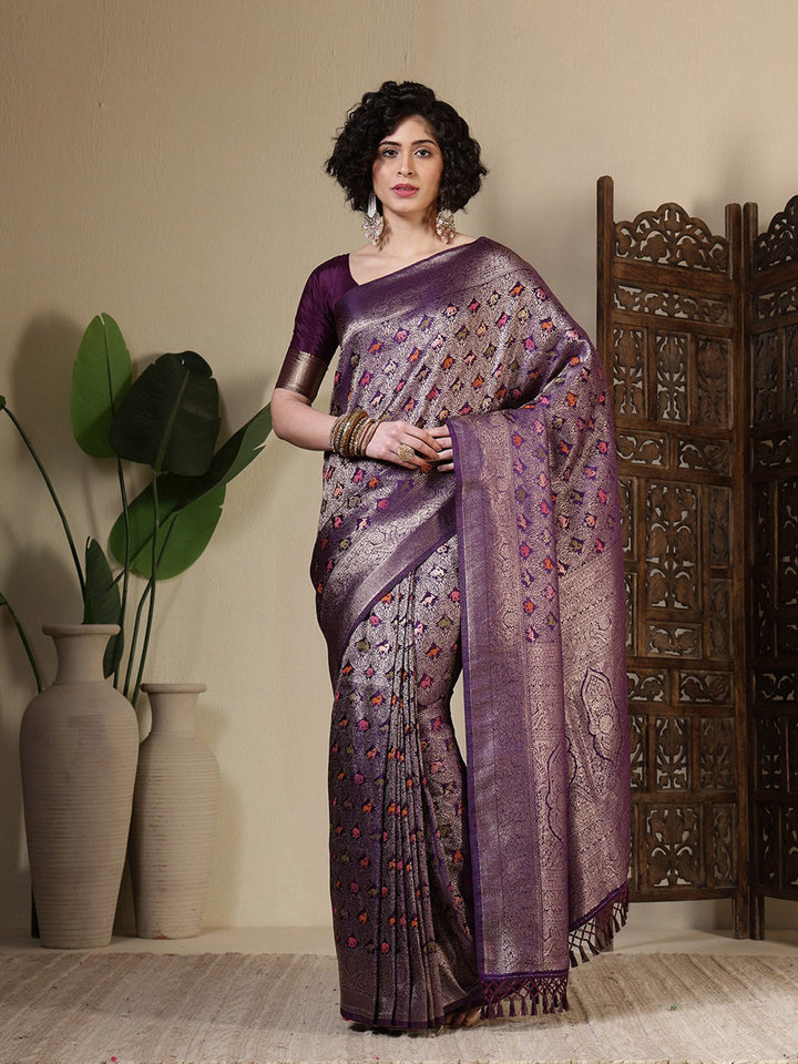 Woven Design Art Silk Saree