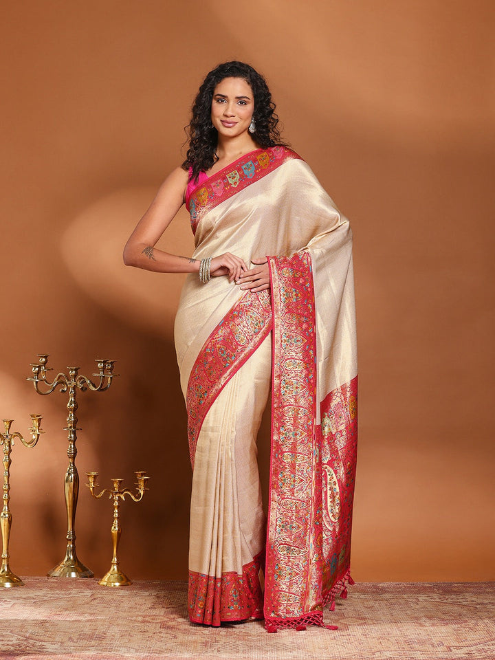Woven Design Dola Silk Saree