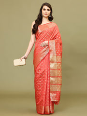 Zari Border Woven Handloom Saree