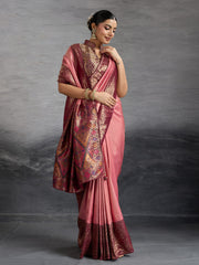 Woven Design Art Silk Saree