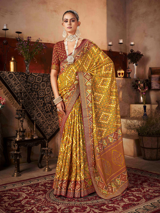 Banarasi Woven Art Silk Saree