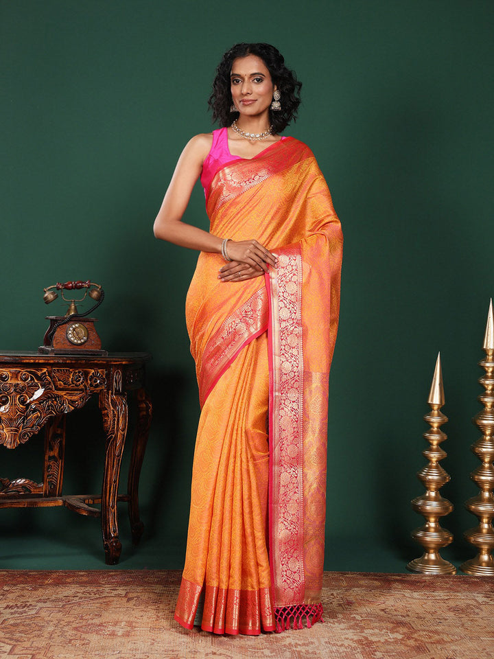 Woven Design Art Silk Saree
