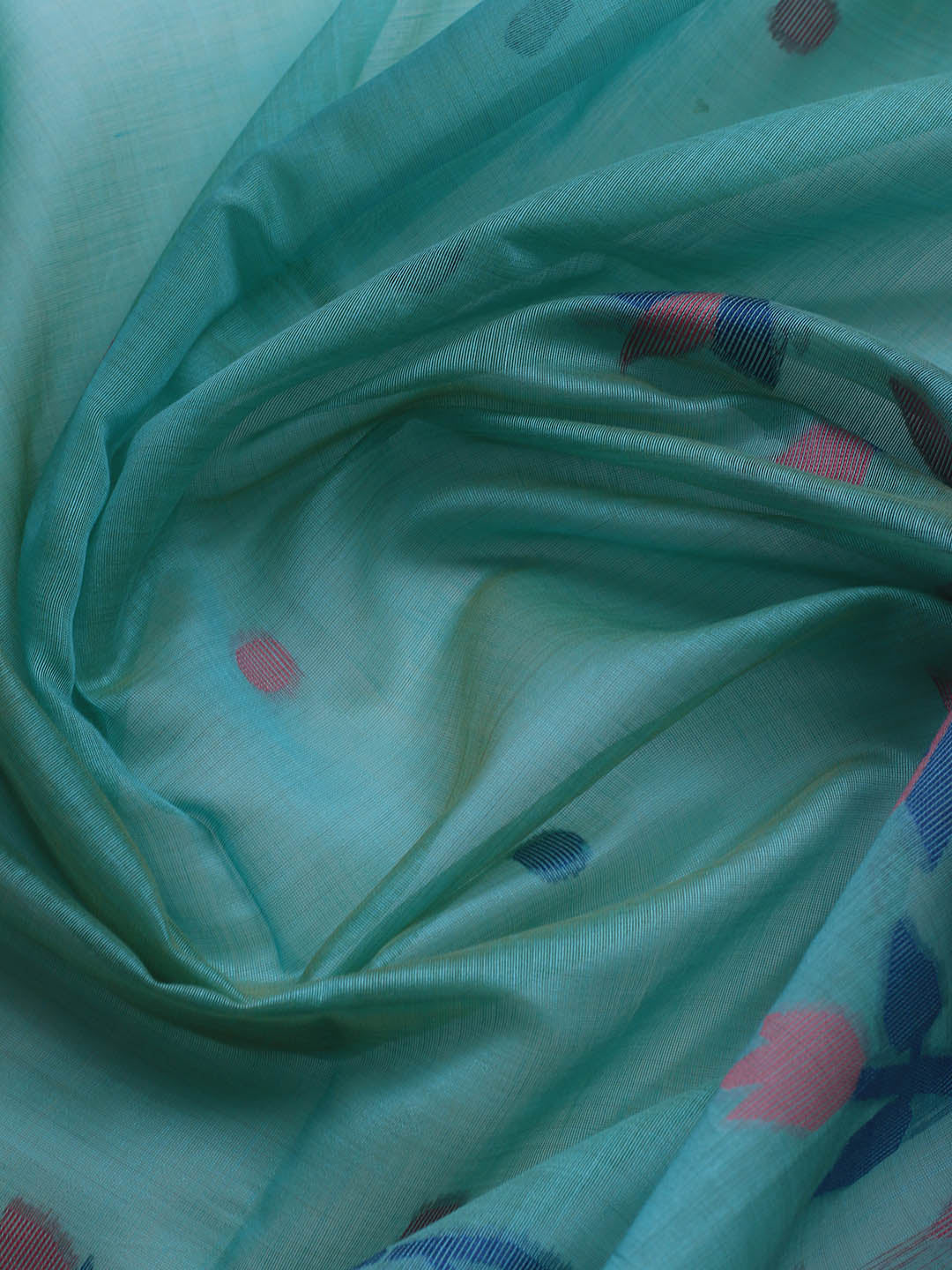 Jamdani Chanderi Unstitched Suit Piece With Dupatta