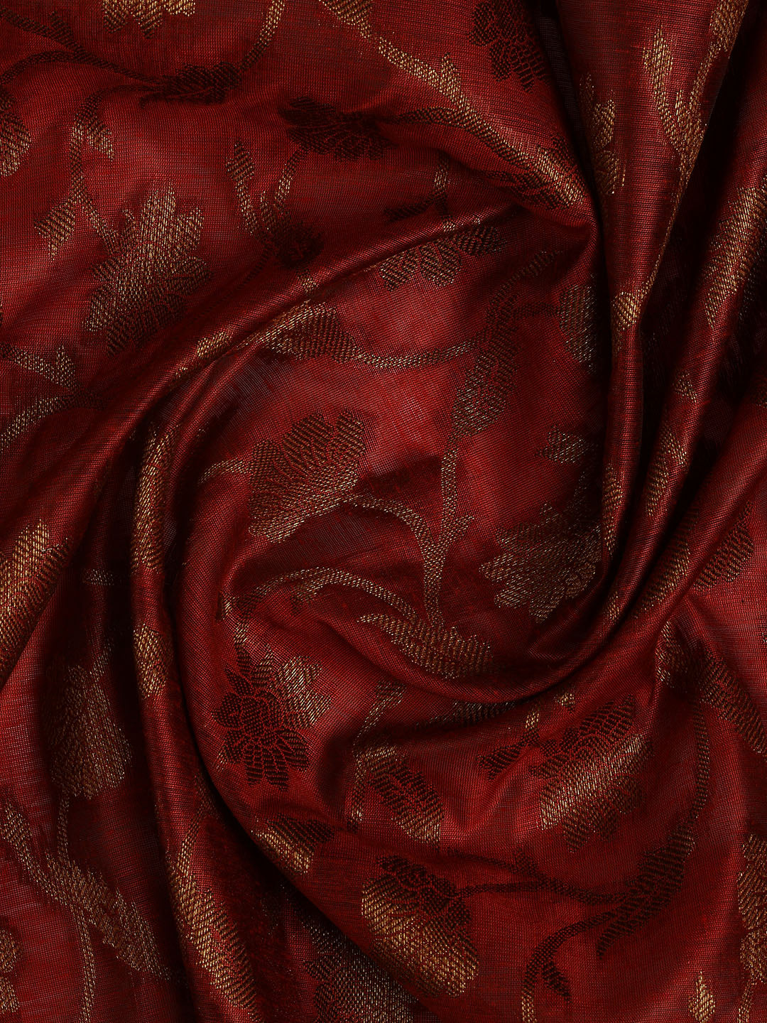Banarasi Chanderi Unstitched Suit With Dupatta