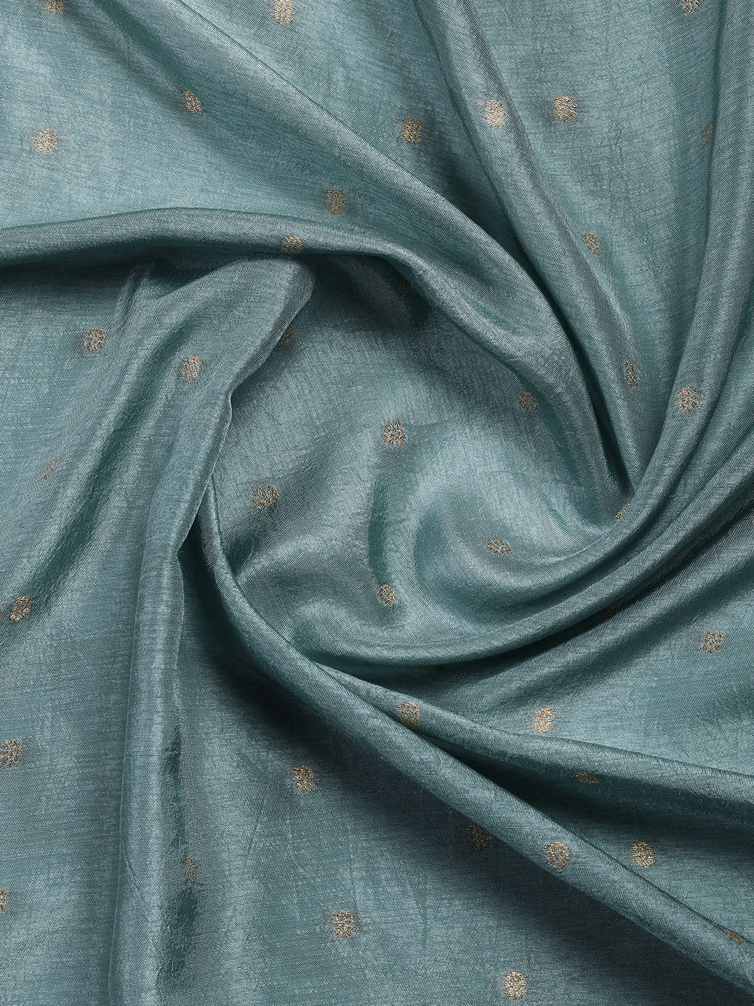 Embroidered Chanderi Unstitched Suit Piece With Dupatta