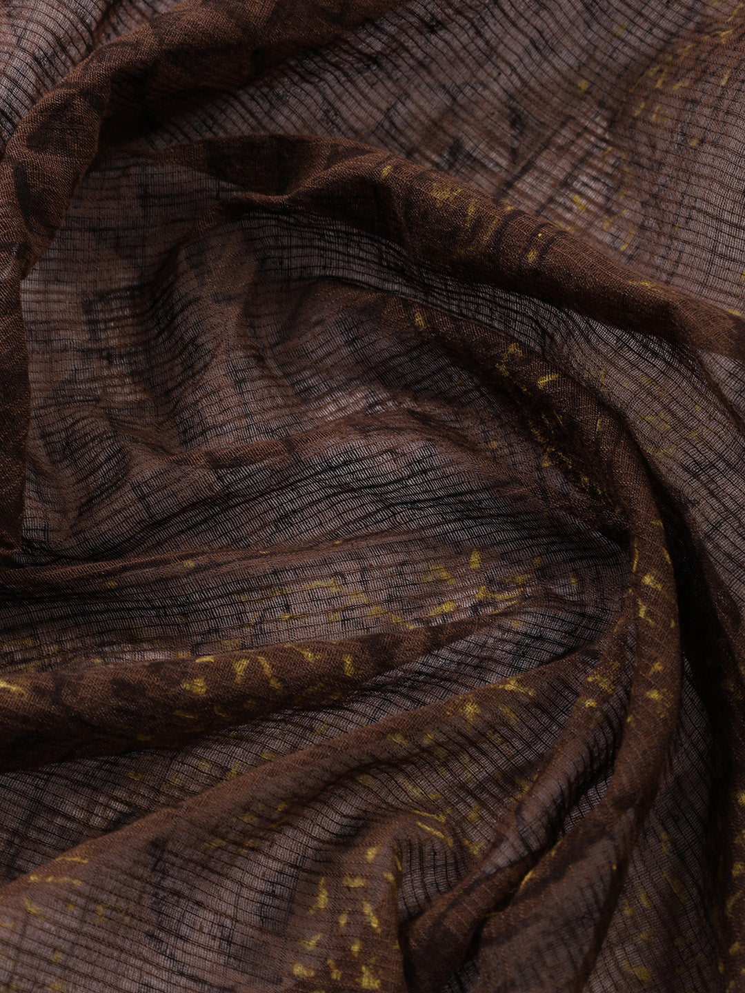 Printed Cotton Blend Unstitched Suit With Dupatta