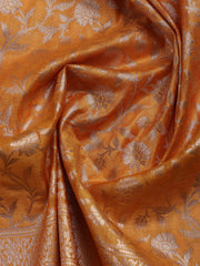 Banarasi Chanderi Unstitched Suit With Dupatta