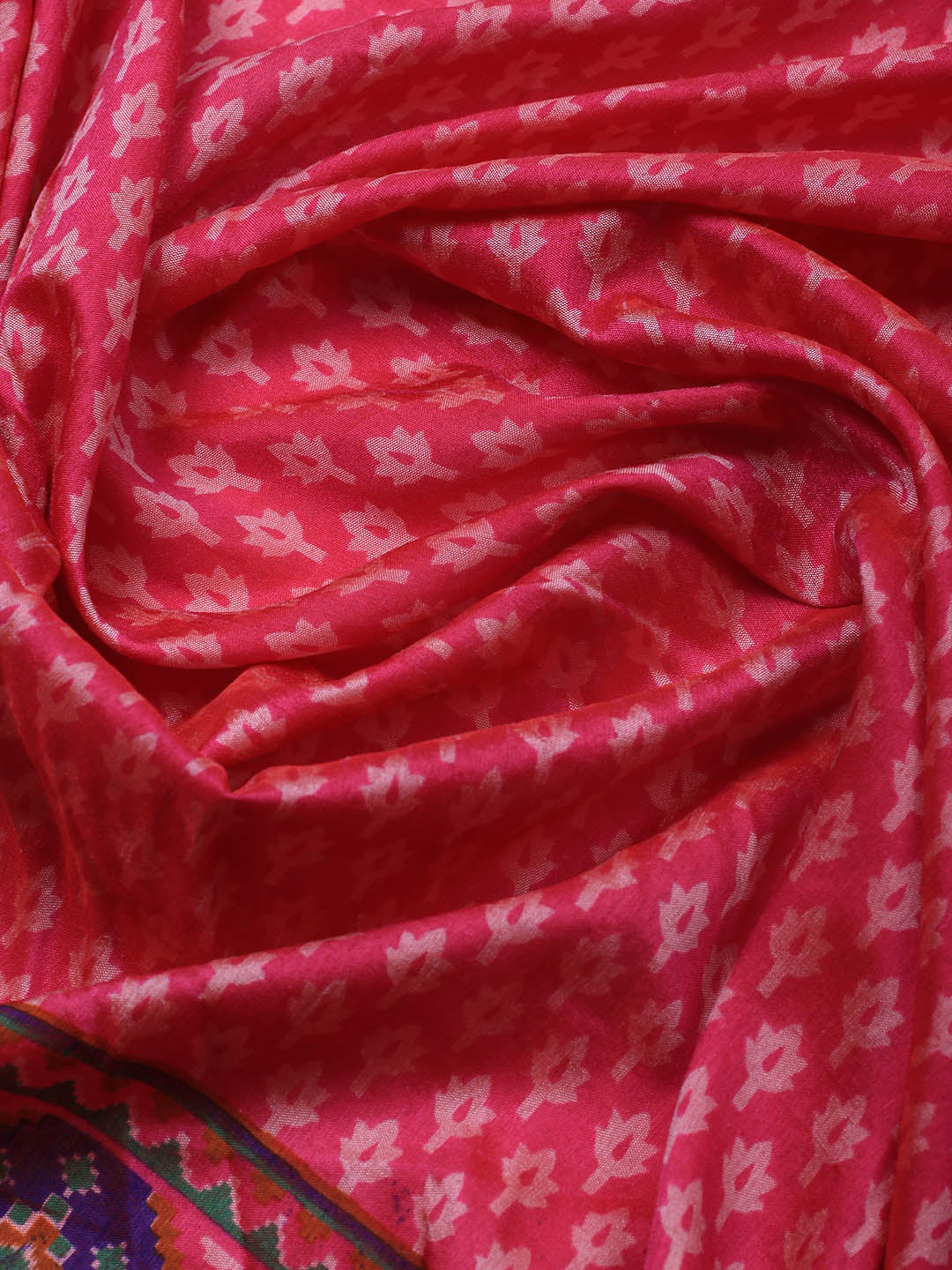 Art Silk Unstitched Suit Piece With Dupatta