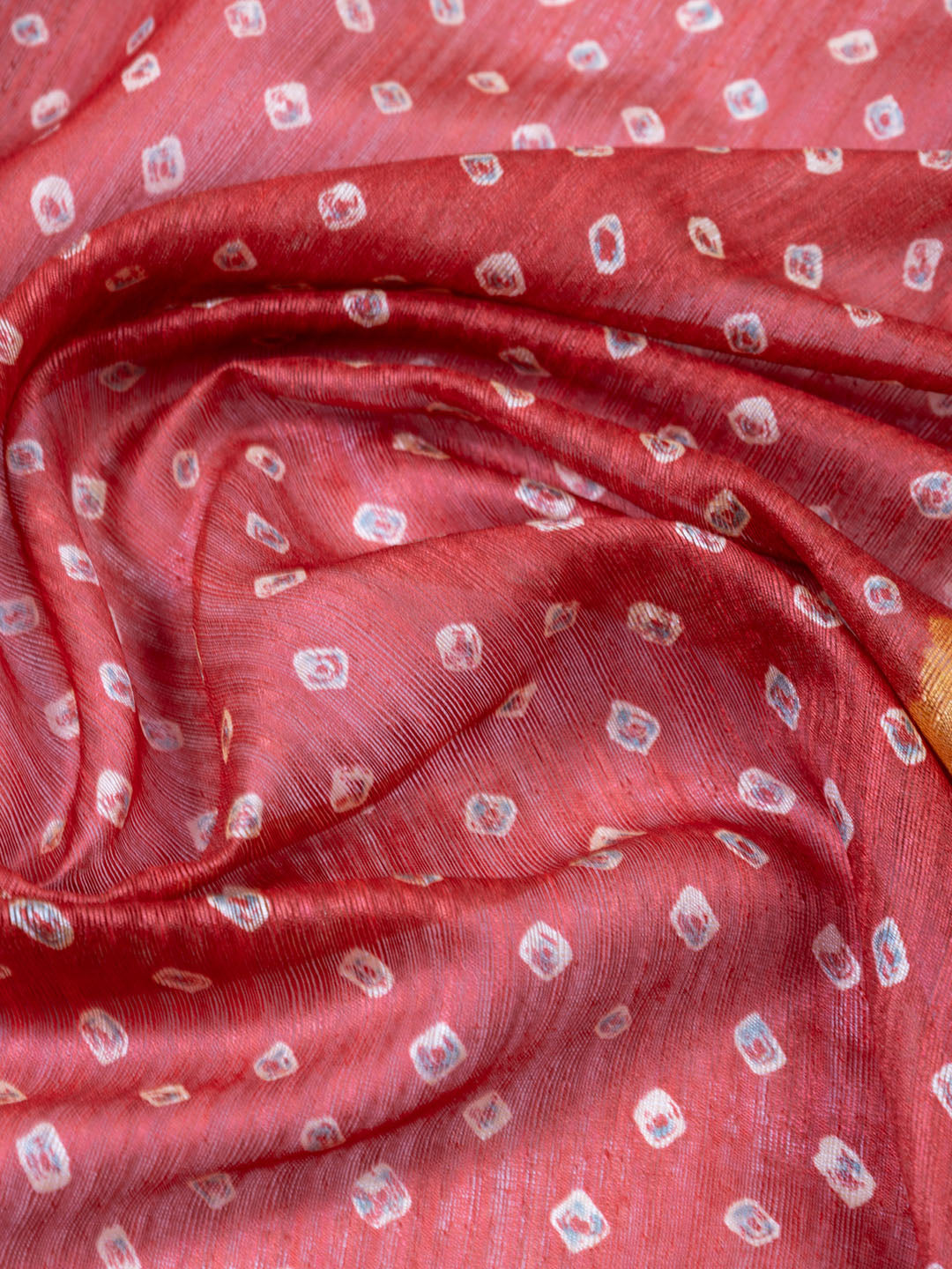 Neck Embroidered Chanderi Unstitched Suit With Dupatta