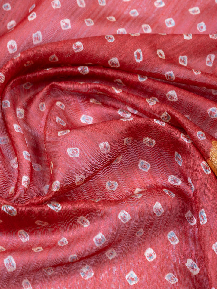Neck Embroidered Chanderi Unstitched Suit With Dupatta