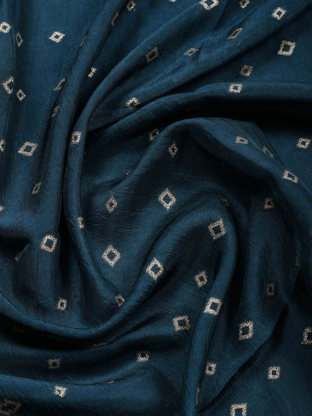 Woven Chanderi Unstitched Suit Piece With Dupatta