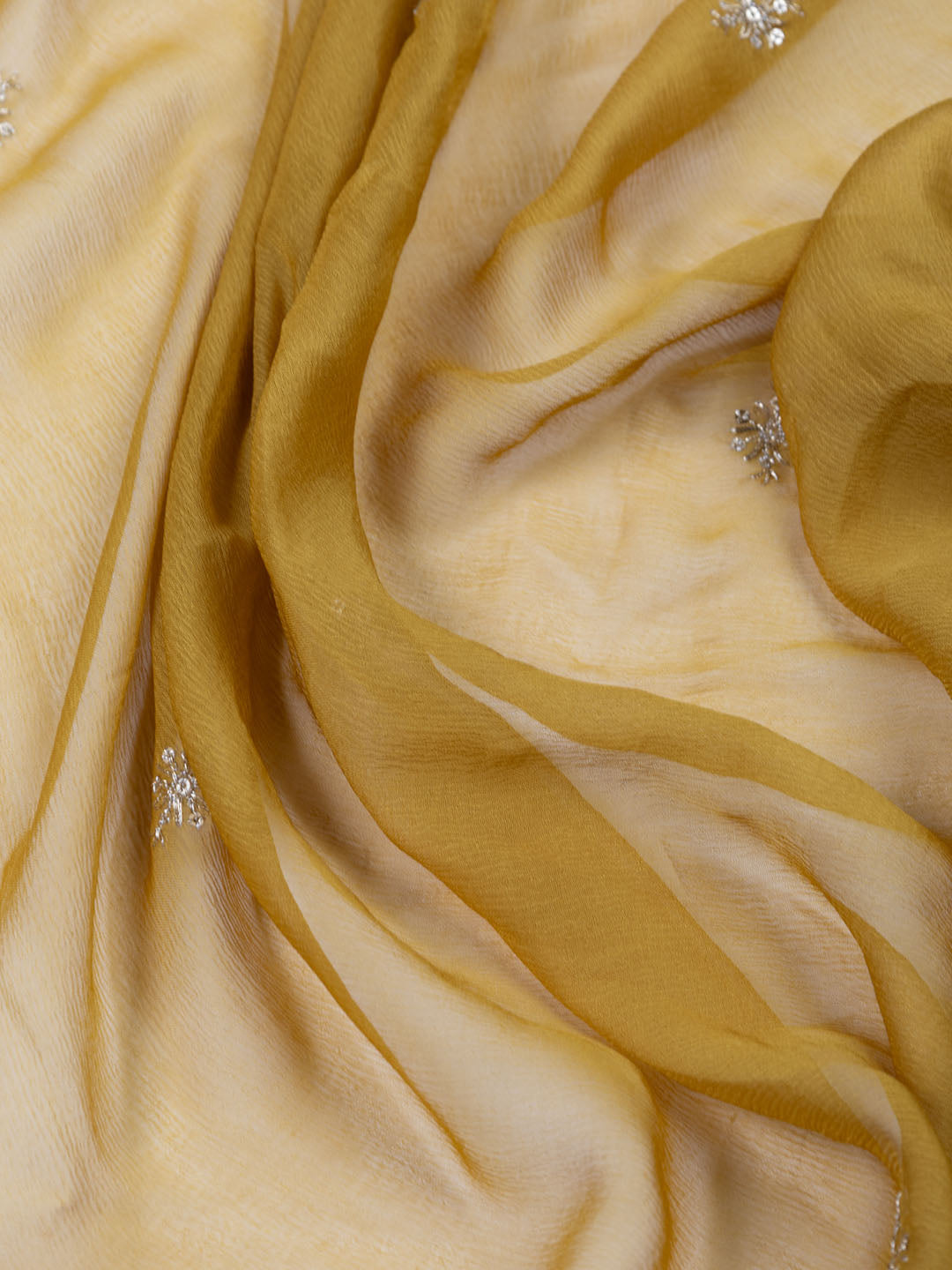 Neck Embroidered Tissue Unstitched Suit With Dupatta