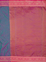 Zari Jaal Cotton Woven Saree