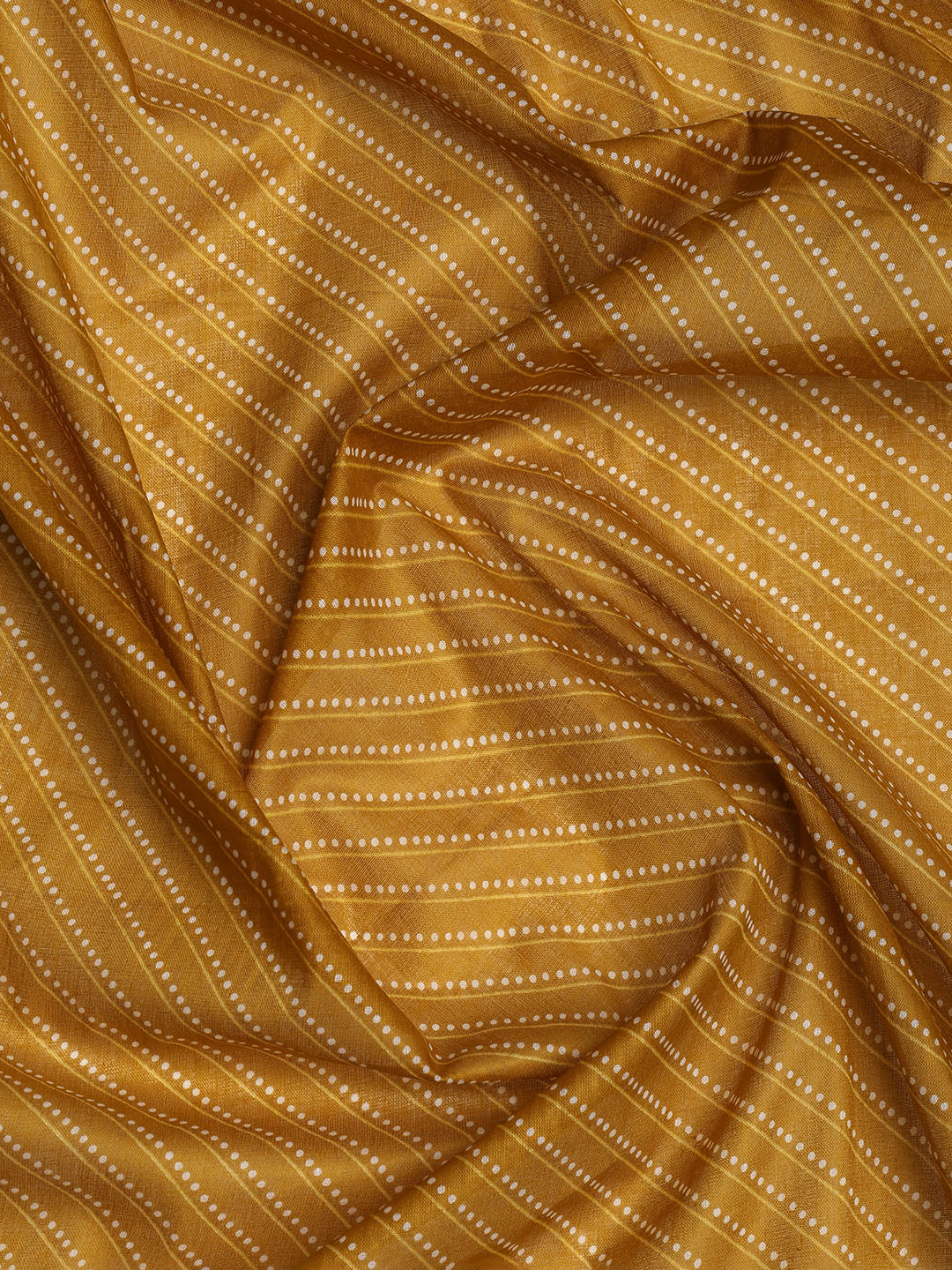 Printed Cotton Blend Unstitched Suit With Dupatta
