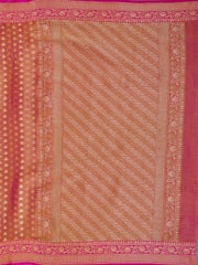 Zari Jaal Cotton Woven Saree