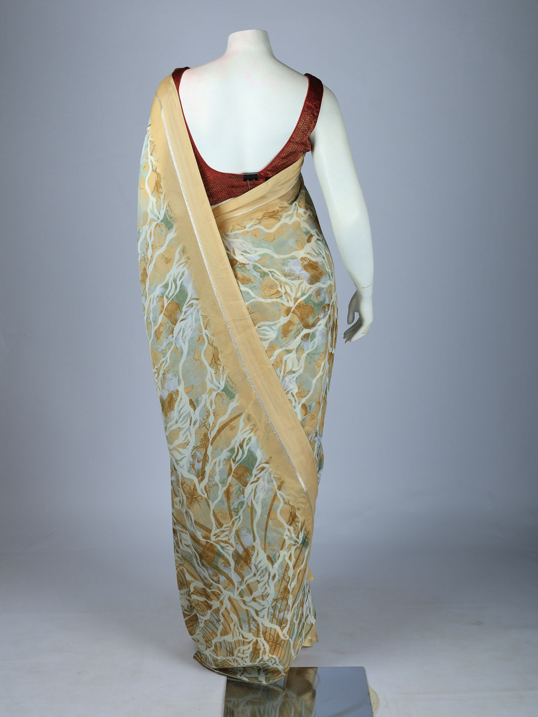 Embroidered Art Silk Saree