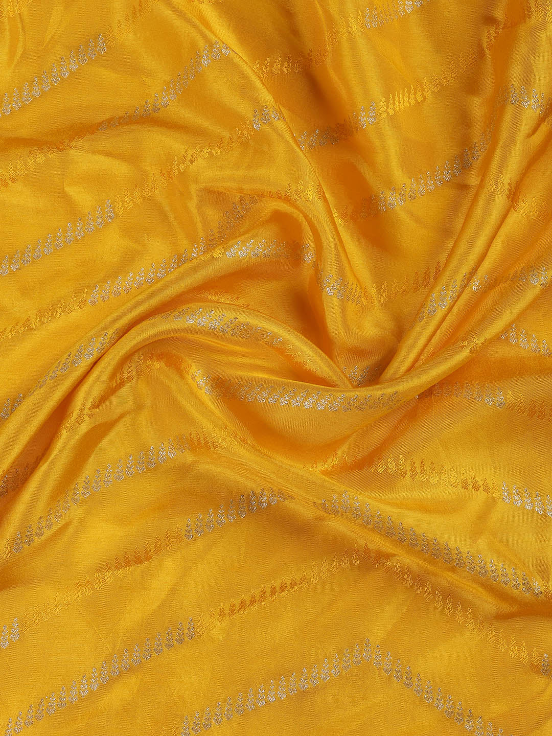 Embroidery Chanderi Unstitched Suit With Dupatta