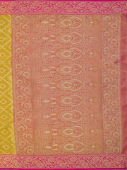 Zari Jaal Cotton Woven Saree