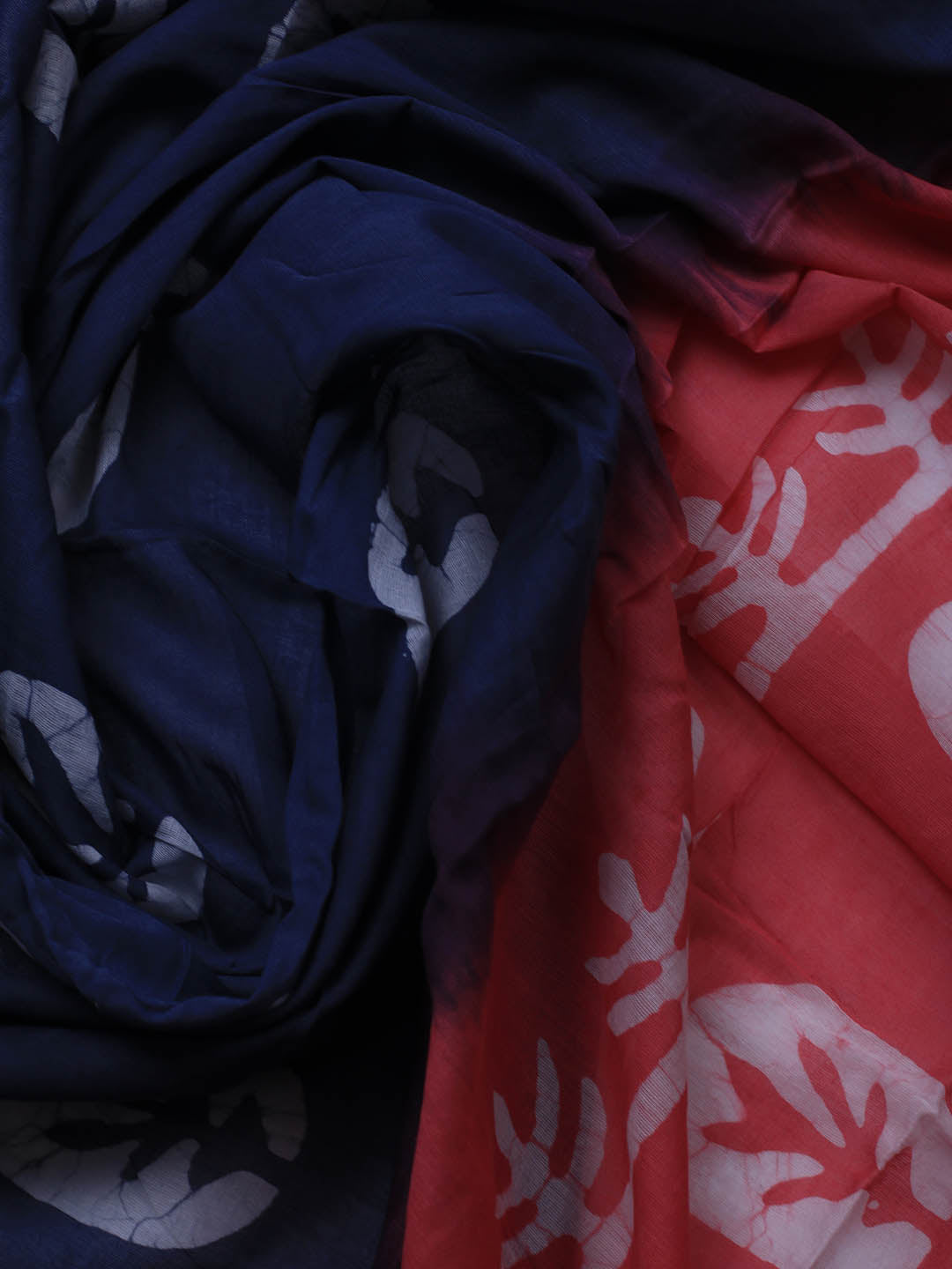 Printed Cotton Blend Unstitched Suit With Dupatta