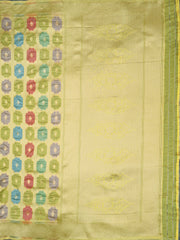 Zari Jaal Cotton Woven Saree