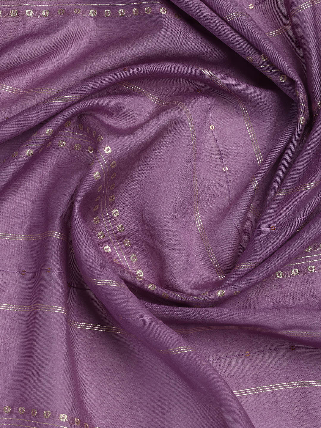 Neck Embroidery Chanderi Unstitched Suit With Dupatta