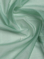 Embroidered Cotton Blend Unstitched Suit Piece With Dupatta