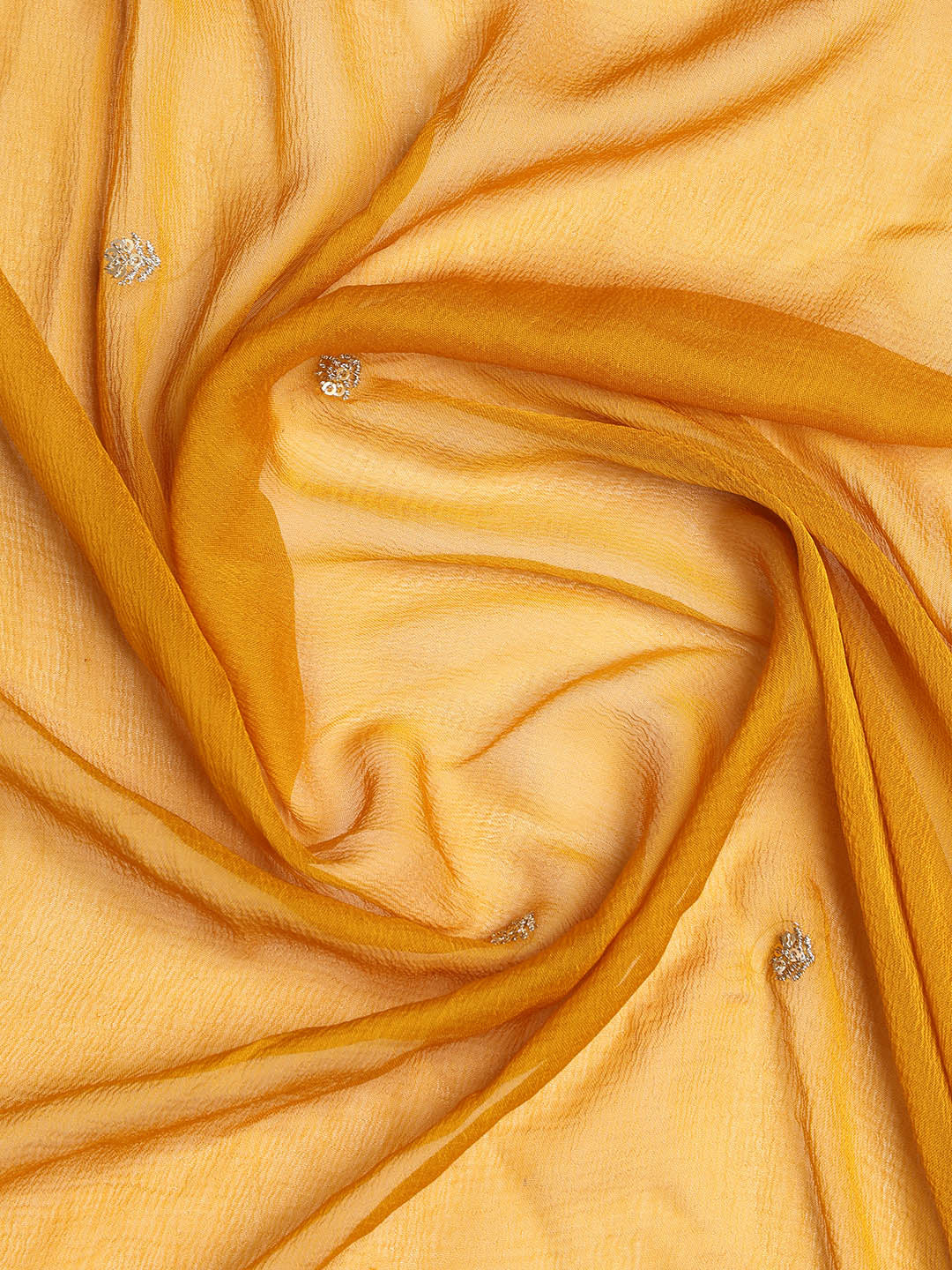 Printed Embroidered Muslin Unstitched Suit With Dupatta