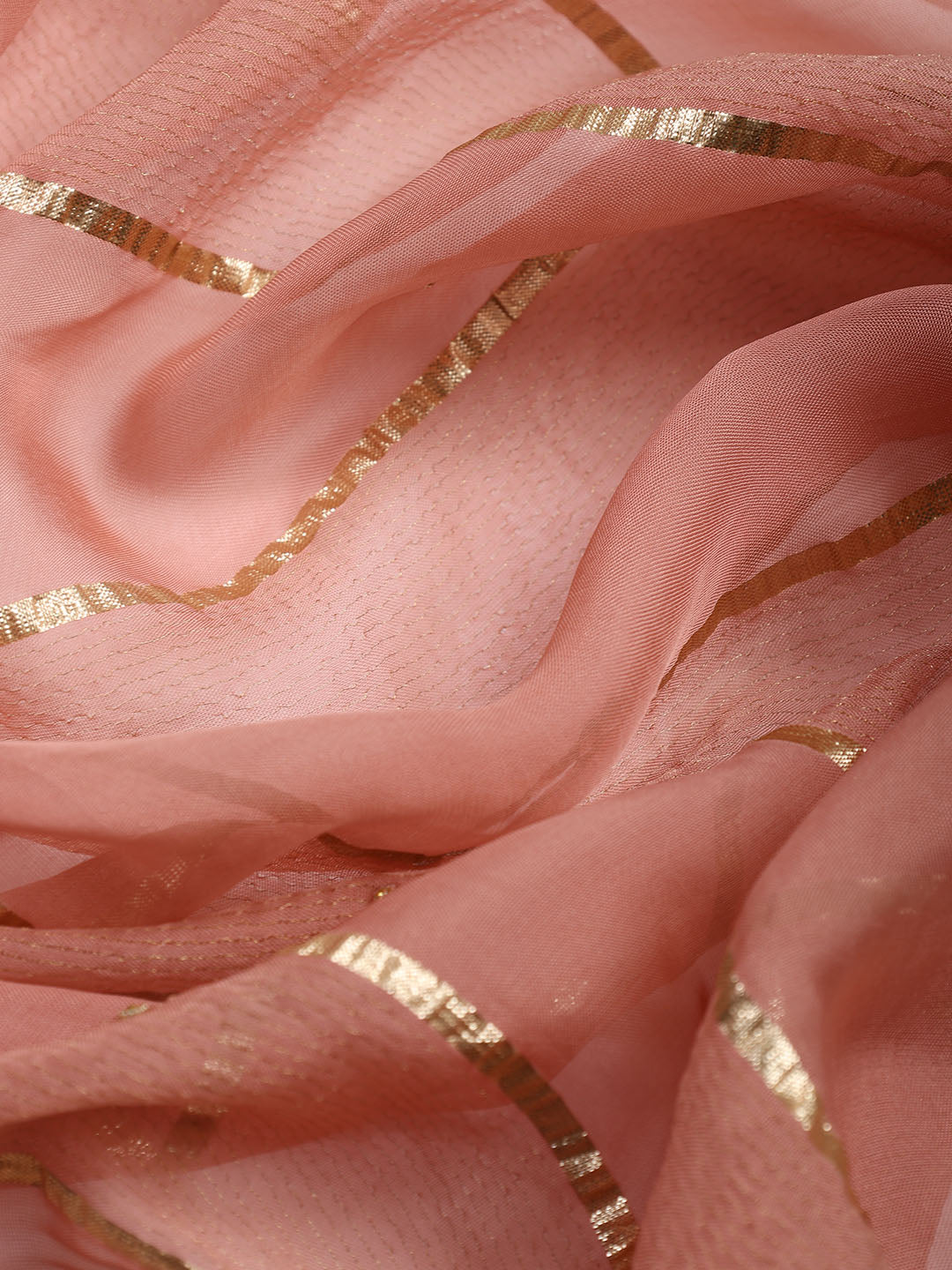 Neck Embroidered Tissue Unstitched Suit With Dupatta