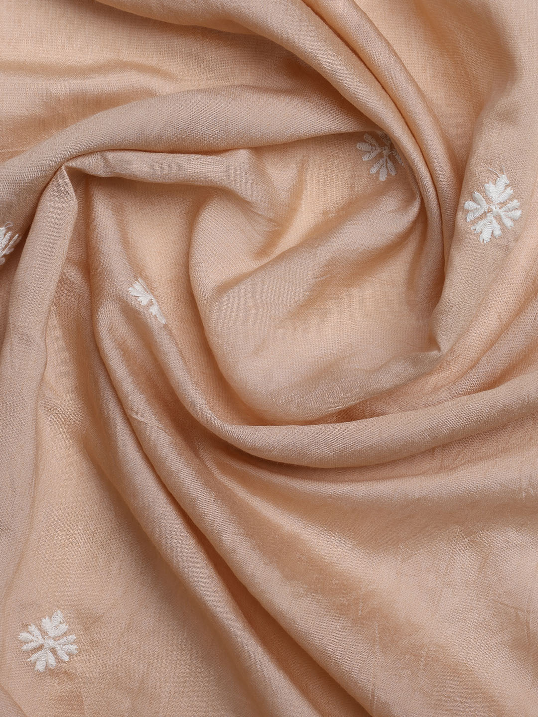 Printed Cotton Blend Unstitched Suit With Dupatta