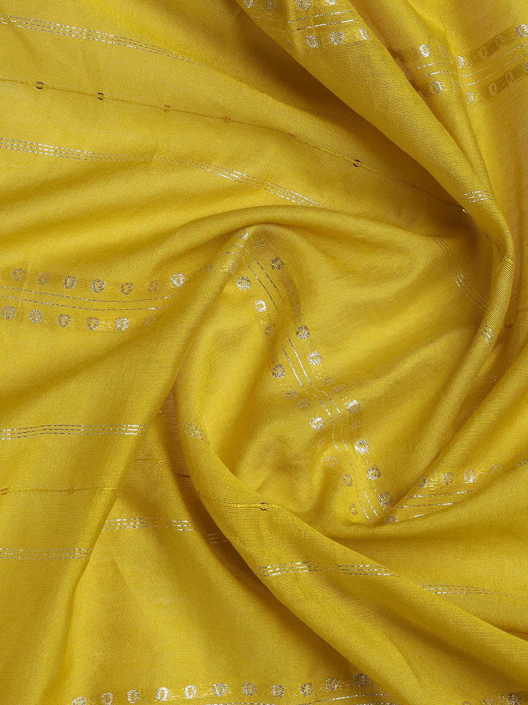 Neck Embroidery Chanderi Unstitched Suit With Dupatta