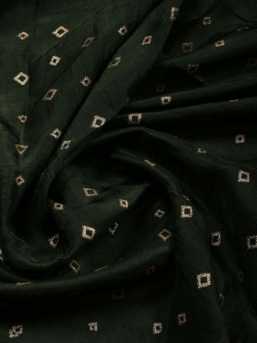 Woven Chanderi Unstitched Suit Piece With Dupatta