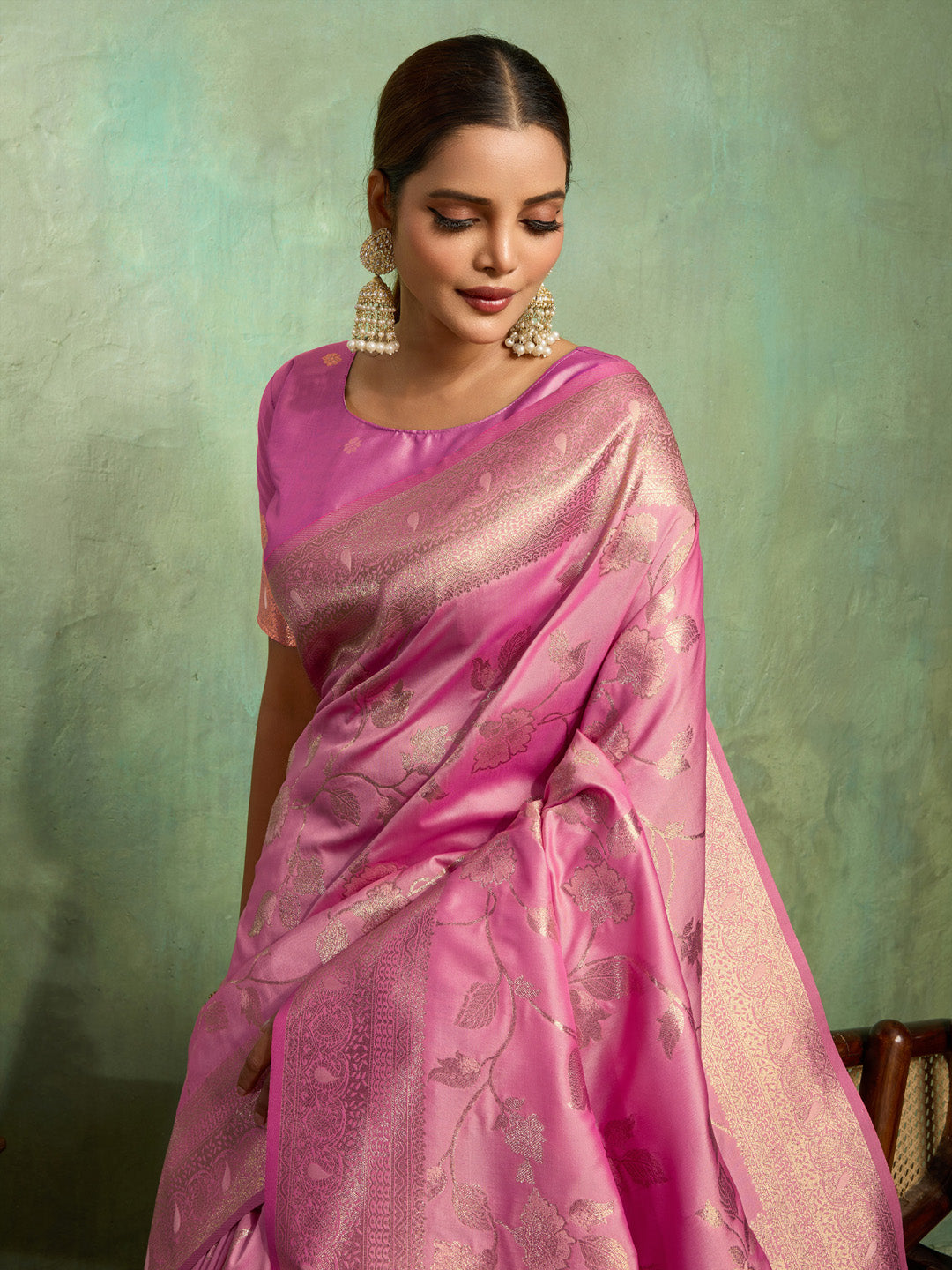 Woven Design Art Silk Saree