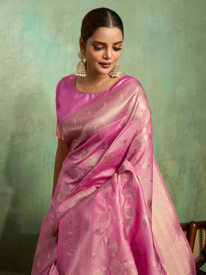 Woven Design Art Silk Saree