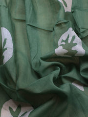 Printed Cotton Blend Unstitched Suit With Dupatta