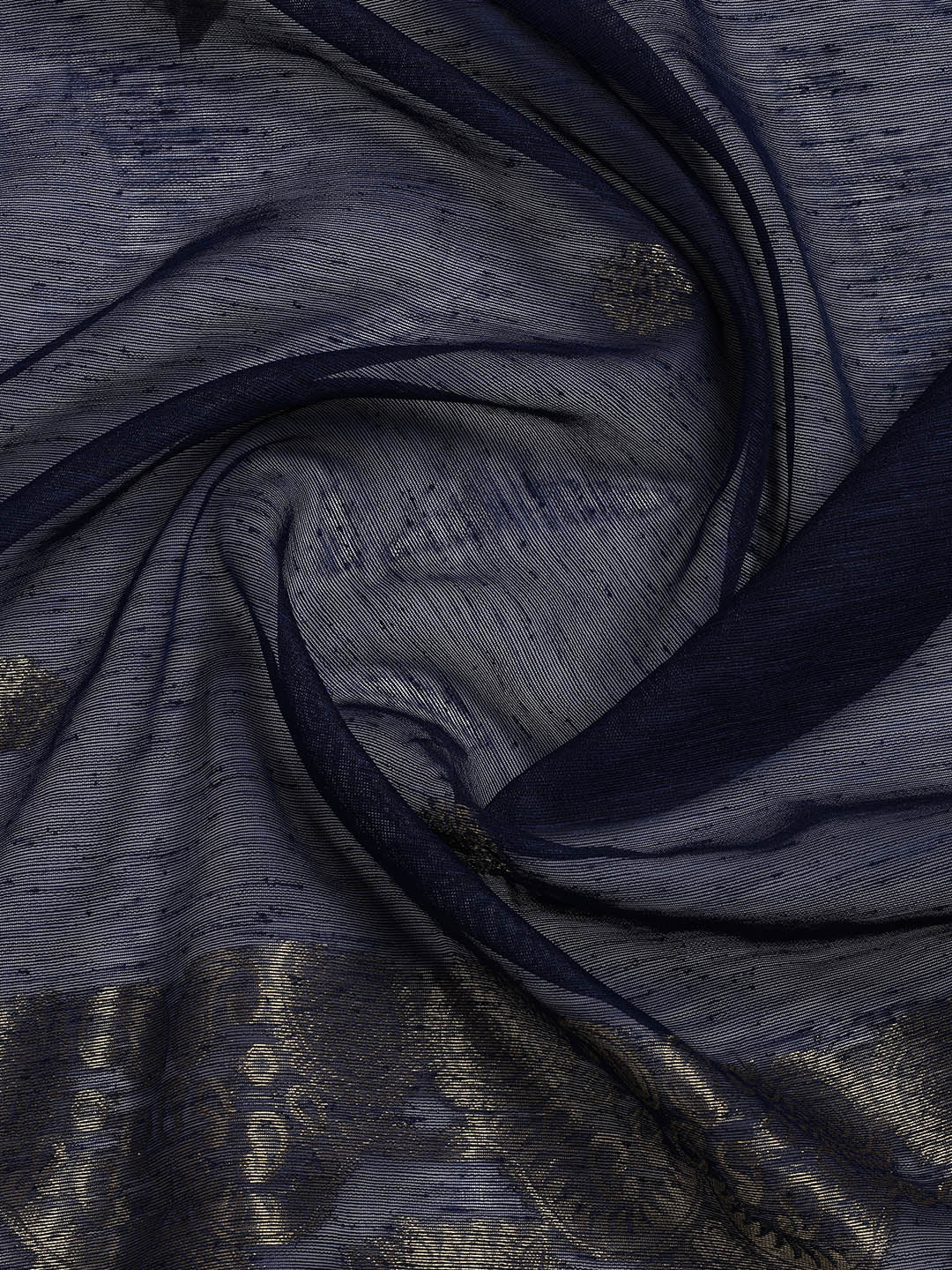 Woven Chanderi Unstitched Suit Piece With Dupatta