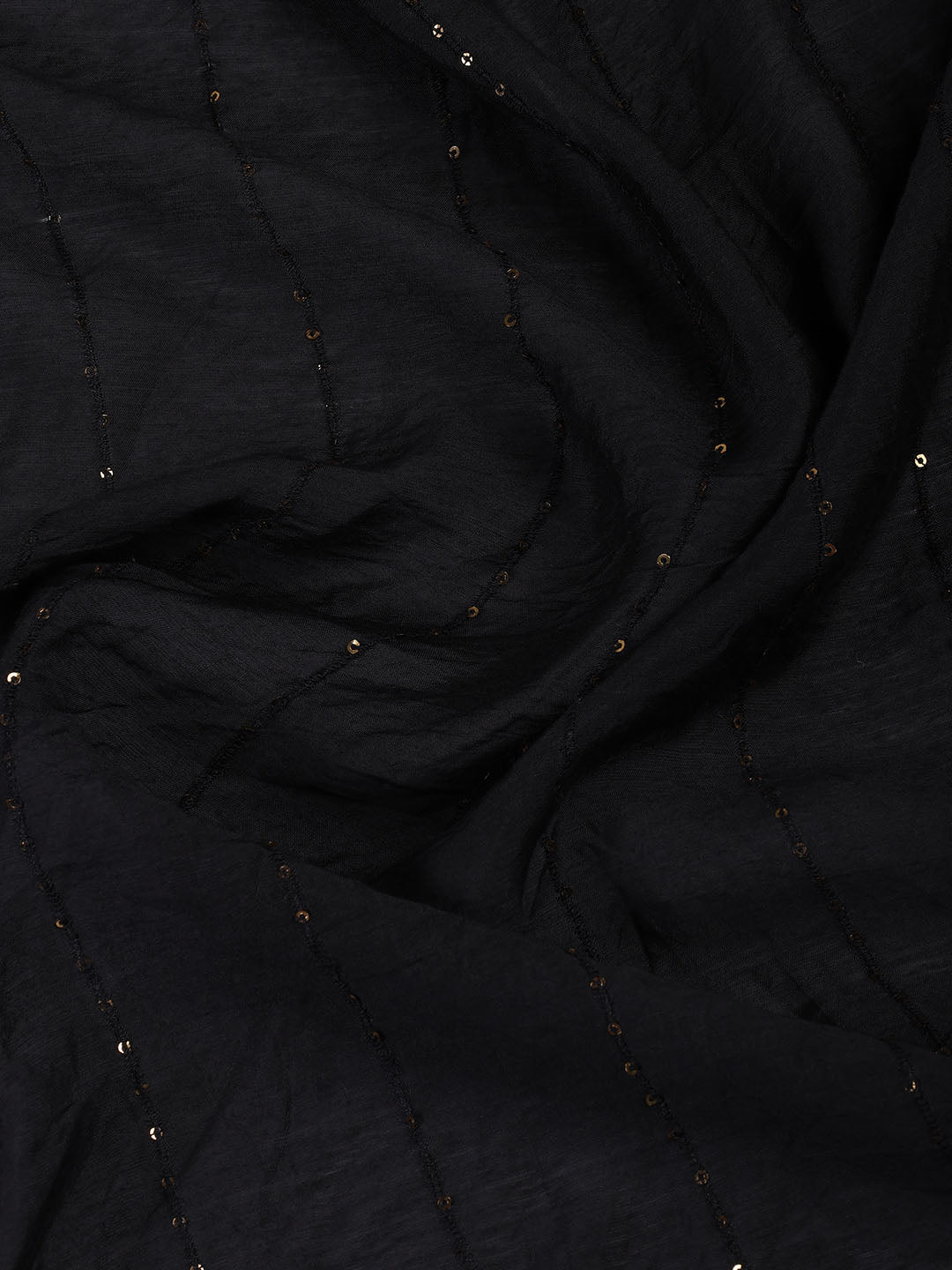 Embroidery Chanderi Unstitched Suit With Dupatta