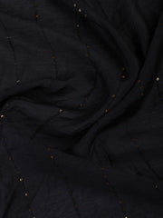 Embroidery Chanderi Unstitched Suit With Dupatta