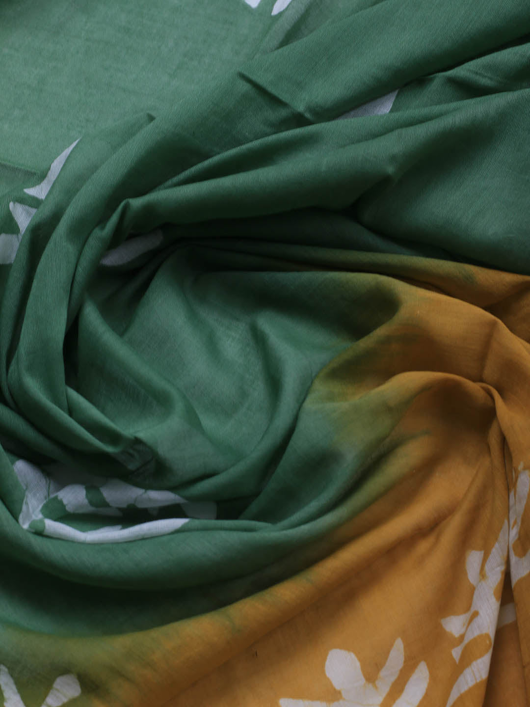 Printed Cotton Blend Unstitched Suit With Dupatta