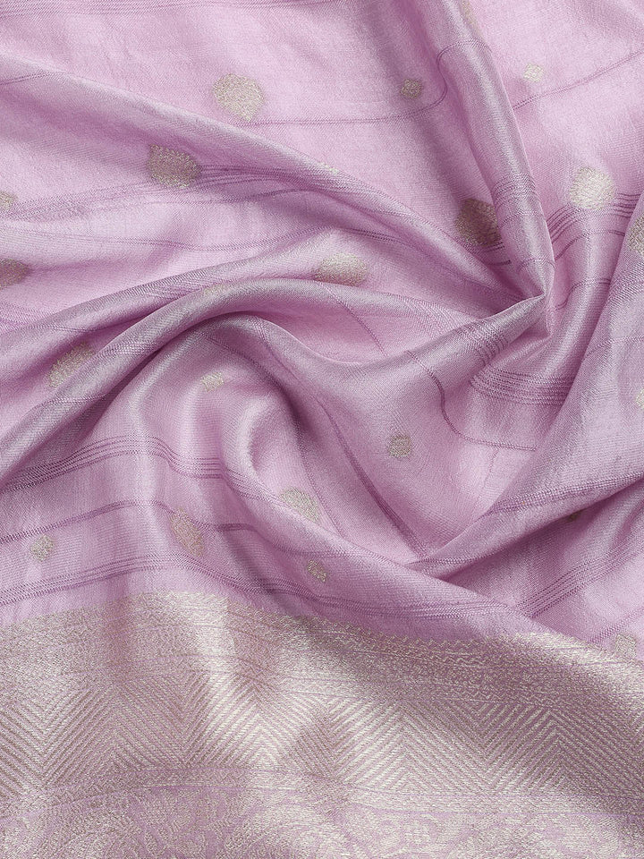 Embroidery Art Silk Unstitched Suit With Dupatta
